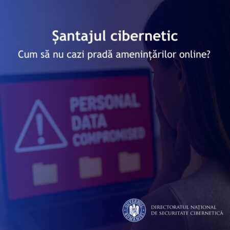 Șantajul cibernetic, o amenințare reală Șantajul cibernetic, o amenințare reală