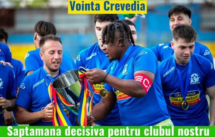 Săptămână decisivă pentru Voința Crevedia: Seniorii luptă pentru promovare, juniorii pentru titlu național Săptămână decisivă pentru Voința Crevedia: Seniorii luptă pentru promovare, juniorii pentru titlu național