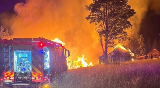 Săptămână intensă pentru ISU Dâmbovița: 277 de intervenții în doar 7 zile