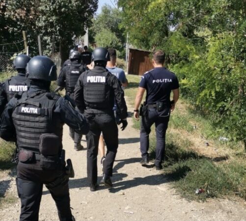 Scandal violent în Slobozia Moară Scandal violent în Slobozia Moară