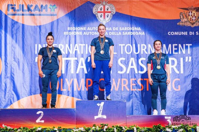 Simona Ionescu, sportivă la  CSM Târgoviște, a  cucerit două medalii la Turneul Internațional “City of Sassari”