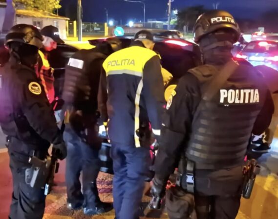 Șoferi băuți, permise suspendate și vehicule neînmatriculate  pe drumurile din Dâmbovița 