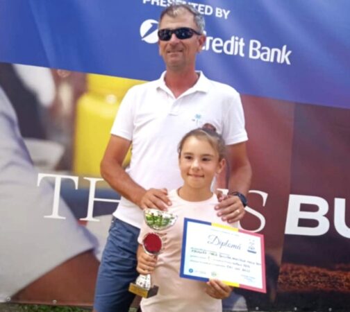 Teodora Bucura, un nume de urmărit în tenisul românesc