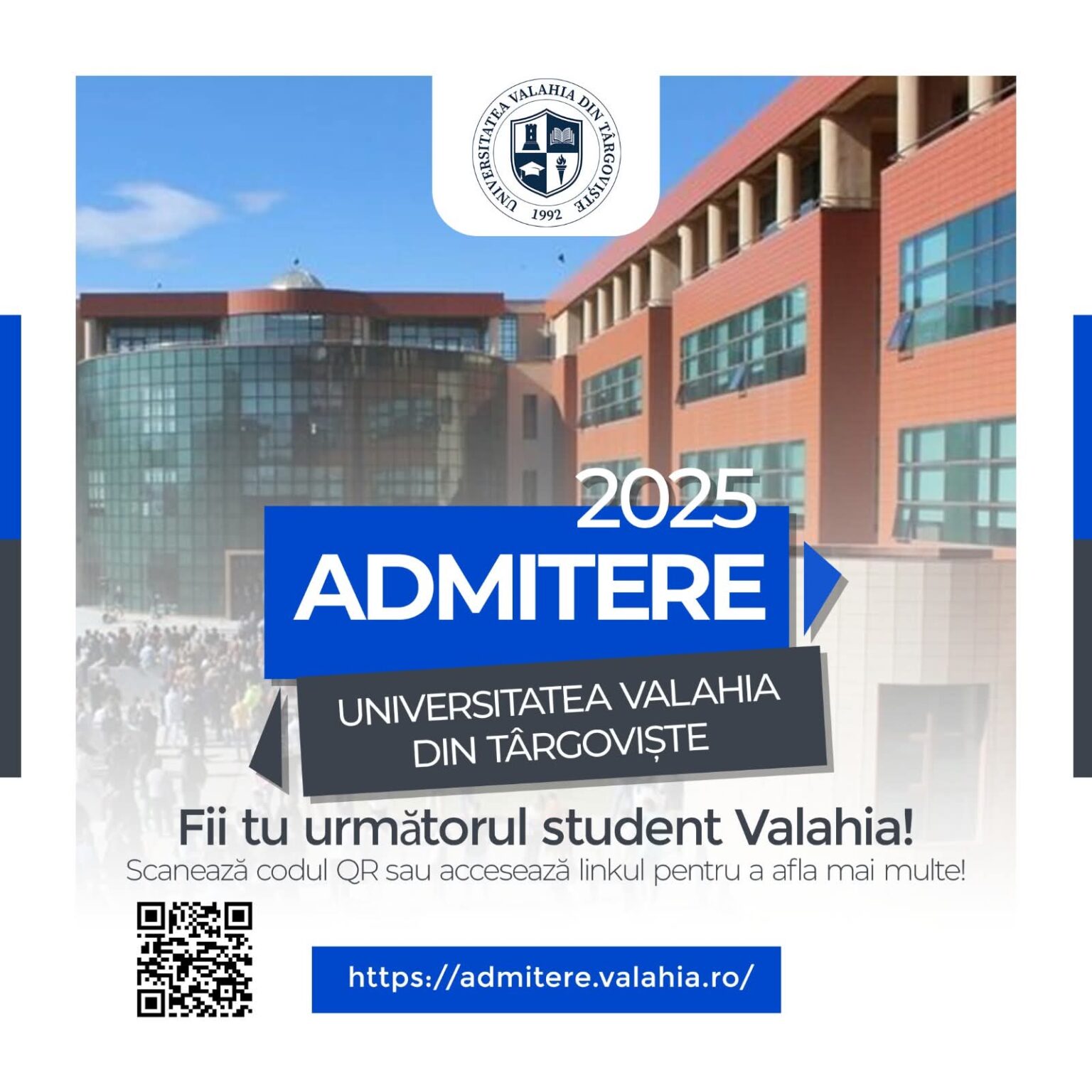 Universitatea Valahia din Târgoviște te așteaptă: Alege-ți viitorul cu încredere Universitatea Valahia din Târgoviște te așteaptă: Alege-ți viitorul cu încredere