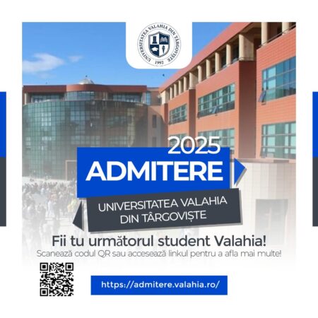 Universitatea Valahia din Târgoviște te așteaptă: Alege-ți viitorul cu încredere Universitatea Valahia din Târgoviște te așteaptă: Alege-ți viitorul cu încredere
