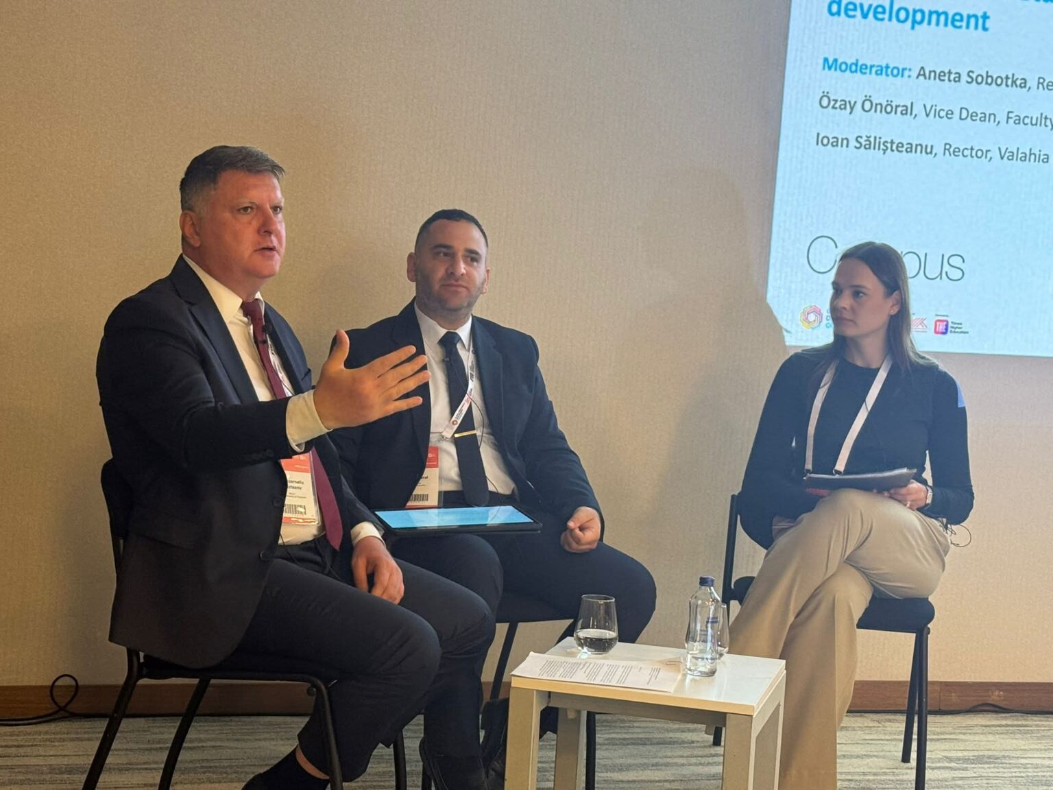 Universitatea „Valahia” din Târgoviște, prezentă la Congresul Global de Dezvoltare Durabilă 2025 Universitatea „Valahia” din Târgoviște, prezentă la Congresul Global de Dezvoltare Durabilă 2025