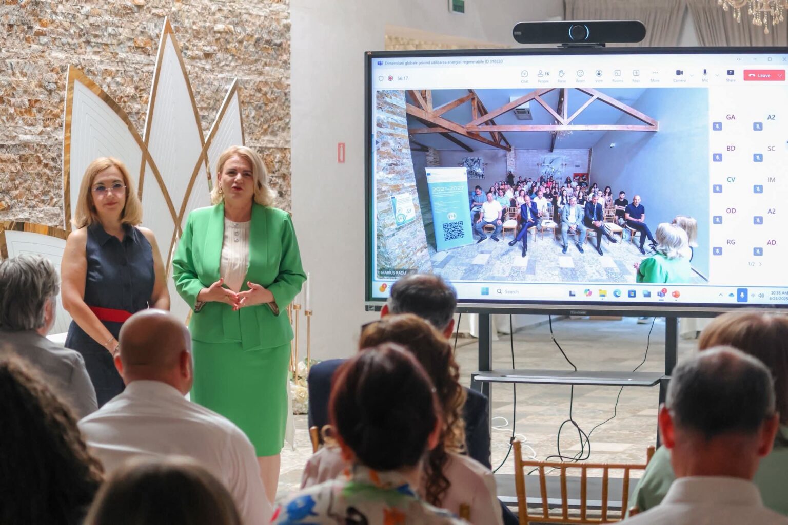 Viitorul e verde: Studenții de la „Valahia” explorează dimensiunile globale ale energiei regenerabile Viitorul e verde: Studenții de la „Valahia” explorează dimensiunile globale ale energiei regenerabile