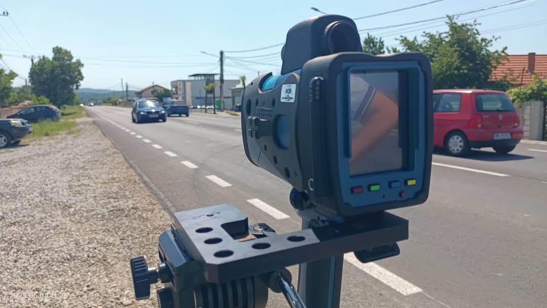 Viteză nebună pe șoselele din Dâmbovița: 707 șoferi prinși în doar 7 zile!