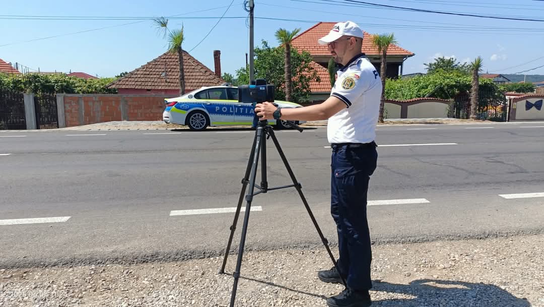 Viteză nebună pe șoselele din Dâmbovița: 707 șoferi prinși în doar 7 zile!