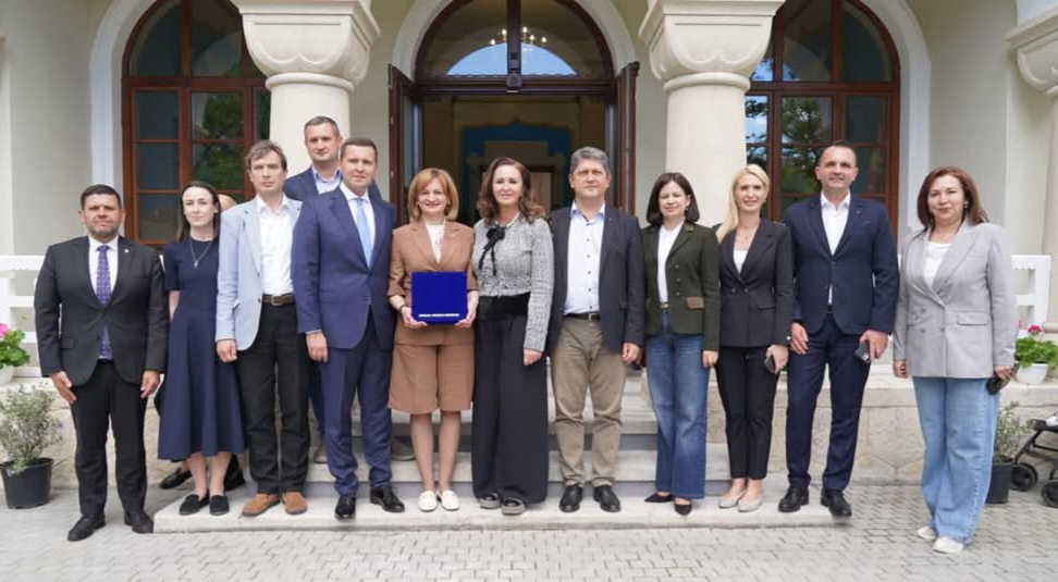 Vizită oficială din Republica Moldova la Zilele Județului Dâmbovița