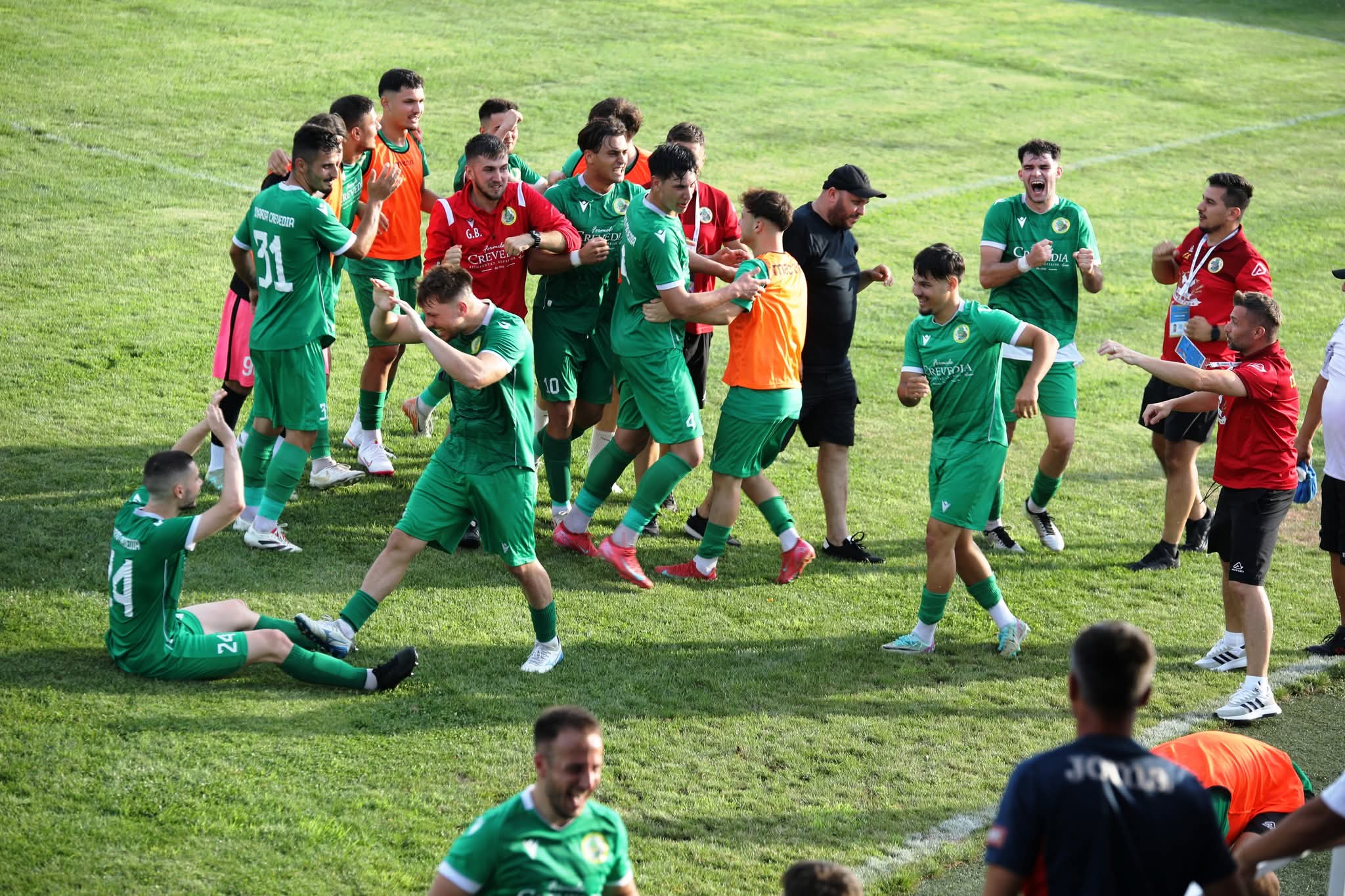 Voința Crevedia a promovat în Liga 3 după un sezon perfect