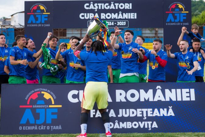 Voința Crevedia intră în lupta pentru Cupa României Betano