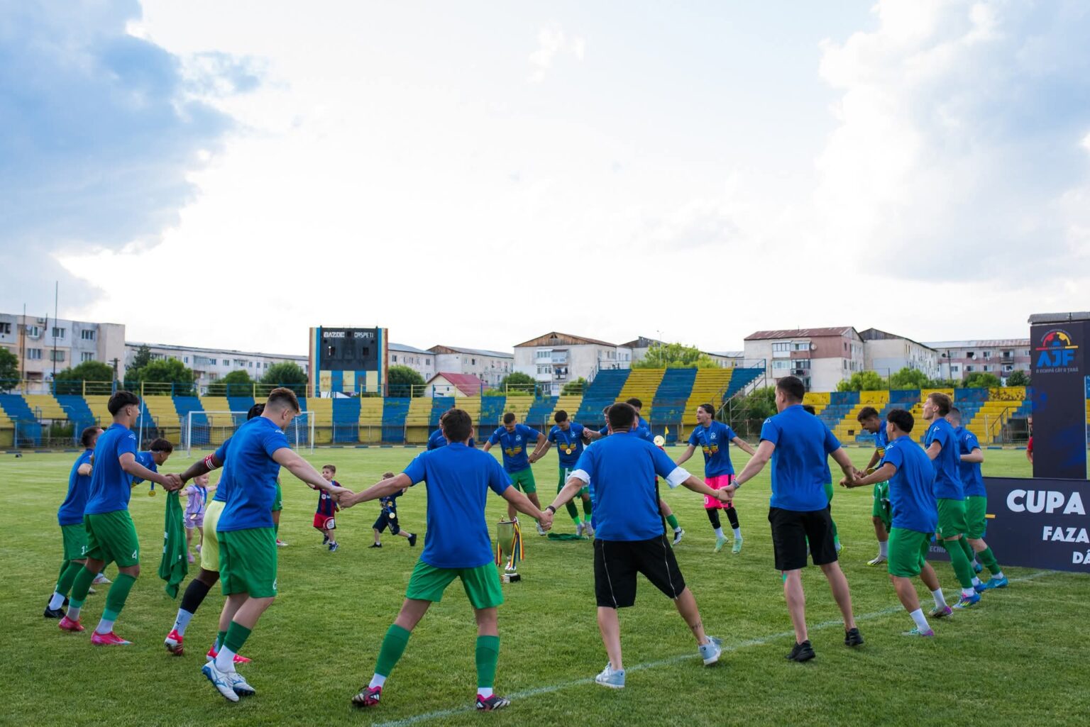 Voința Crevedia debutează pe 8 iulie în faza regională a Cupei României Betano Voința Crevedia debutează pe 8 iulie în faza regională a Cupei României Betano