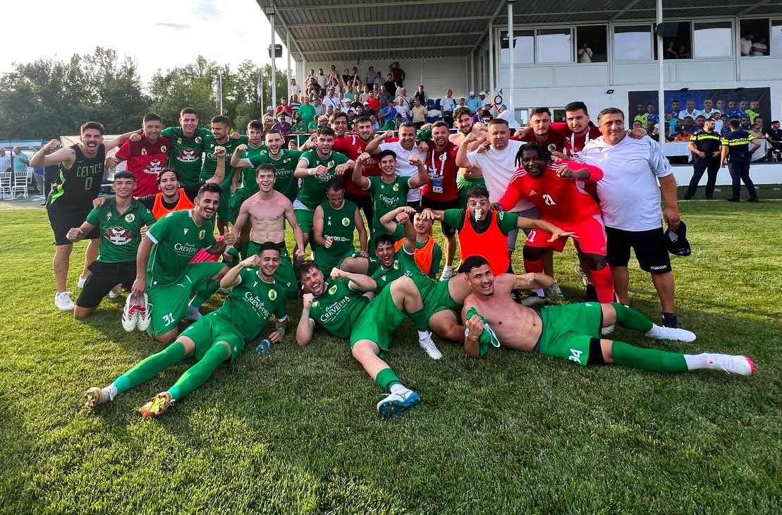Voința Crevedia a promovat în Liga 3 după un sezon perfect