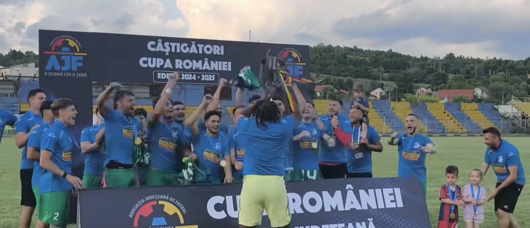 Voința Crevedia a câștigat Cupa României și completează un sezon de vis cu patru trofee