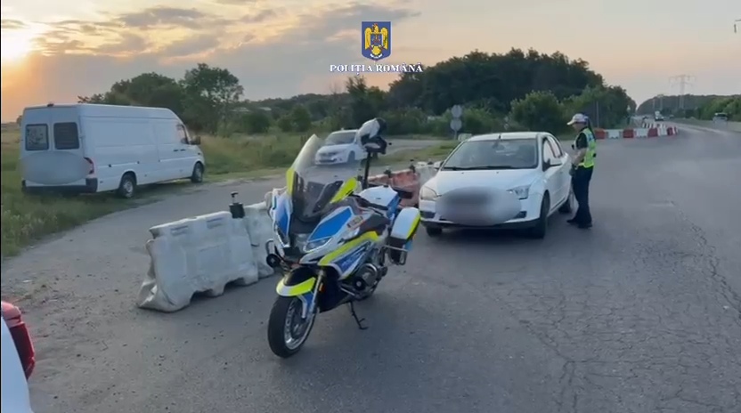 ZERO toleranță: 73 de șoferi au rămas fără permis în Dâmbovița după o razie fulger