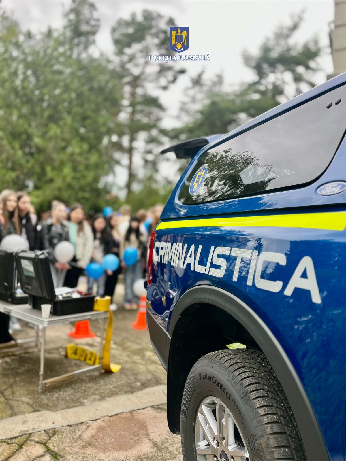 Ziua Porților Deschise la Poliția Dâmbovița: Copiii au descoperit meseria de polițist!