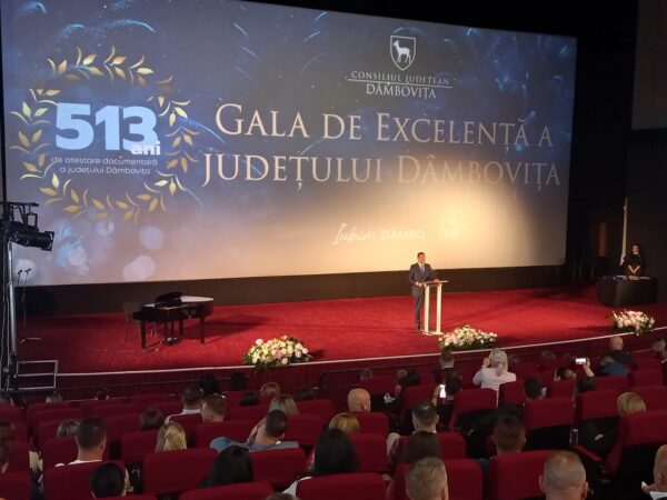 Gala de Excelență a Județului Dâmbovița, ediția a IV-a, eveniment de succes al CJ Dâmbovița