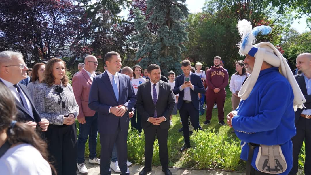 Spectacol medieval pe străzile Târgoviștei, de Zilele Județului Dâmbovița