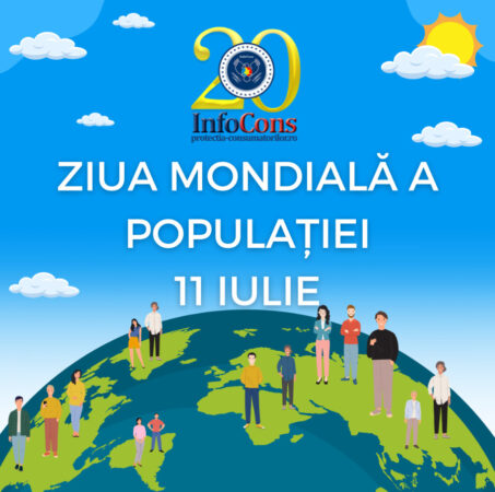 11 iulie, Ziua Mondială a Populației: O zi pentru reflectare asupra viitorului planetei
