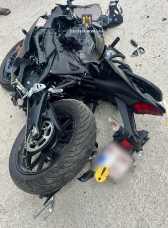 A văzut moartea cu ochii: Motociclist rănit grav într-un accident în afara localității Mătăsaru A văzut moartea cu ochii: Motociclist rănit grav într-un accident în afara localității Mătăsaru