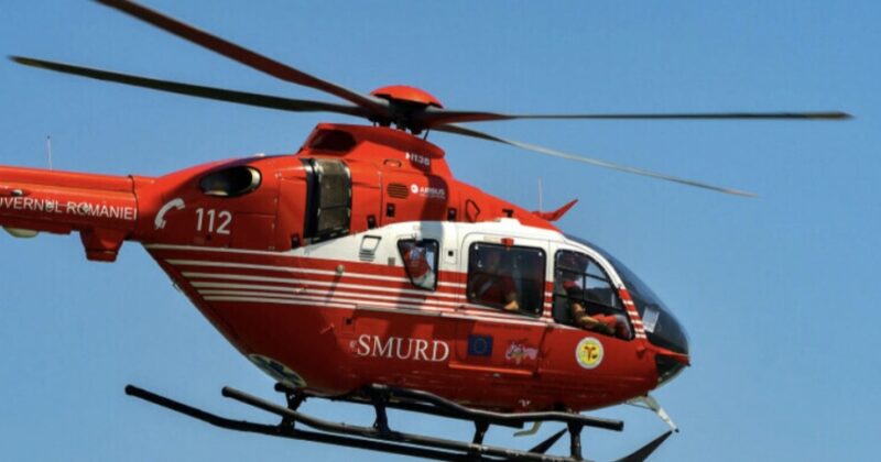 Accident de muncă grav în Găești: Tânăr rănit, preluat de elicopter Accident de muncă grav în Găești: Tânăr rănit, preluat de elicopter