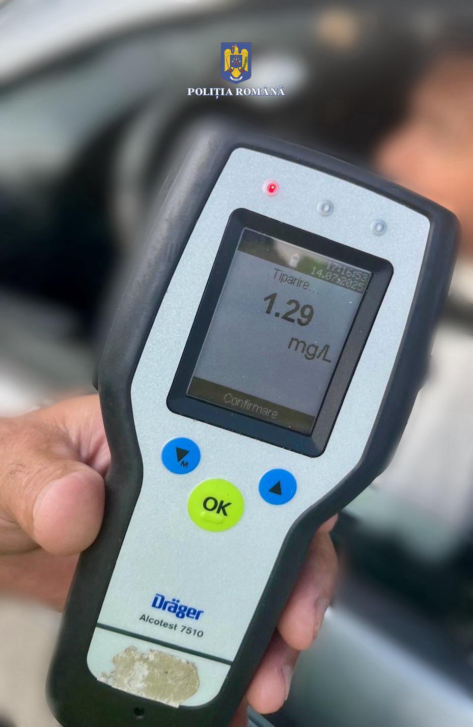 Alcool, permise ilegale și mașini fantomă, pe șoselele din Dâmbovița
