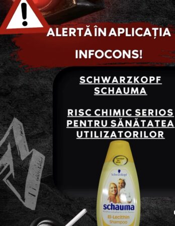 Alertă pentru consumatori: InfoCons avertizează că șamponul Schauma este pericol pentru sănătatea utilizatorilor