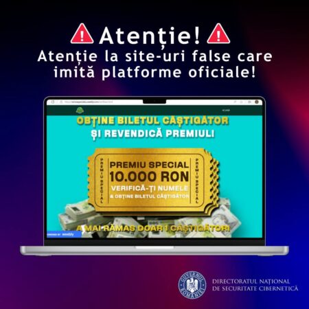Atenție, internauți! Crește pericolul site-urilor clonă folosite de infractorii cibernetici pentru furt de date Atenție, internauți! Crește pericolul site-urilor clonă folosite de infractorii cibernetici pentru furt de date