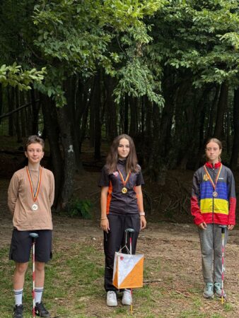 Aur pentru Dâmbovița: Șase titluri naționale pentru sportivii CSM Târgoviște la Campionatele Naționale de Radio Orientare de la Cluj