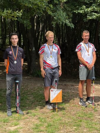 Aur pentru Dâmbovița: Șase titluri naționale pentru sportivii CSM Târgoviște la Campionatele Naționale de Radio Orientare de la Cluj