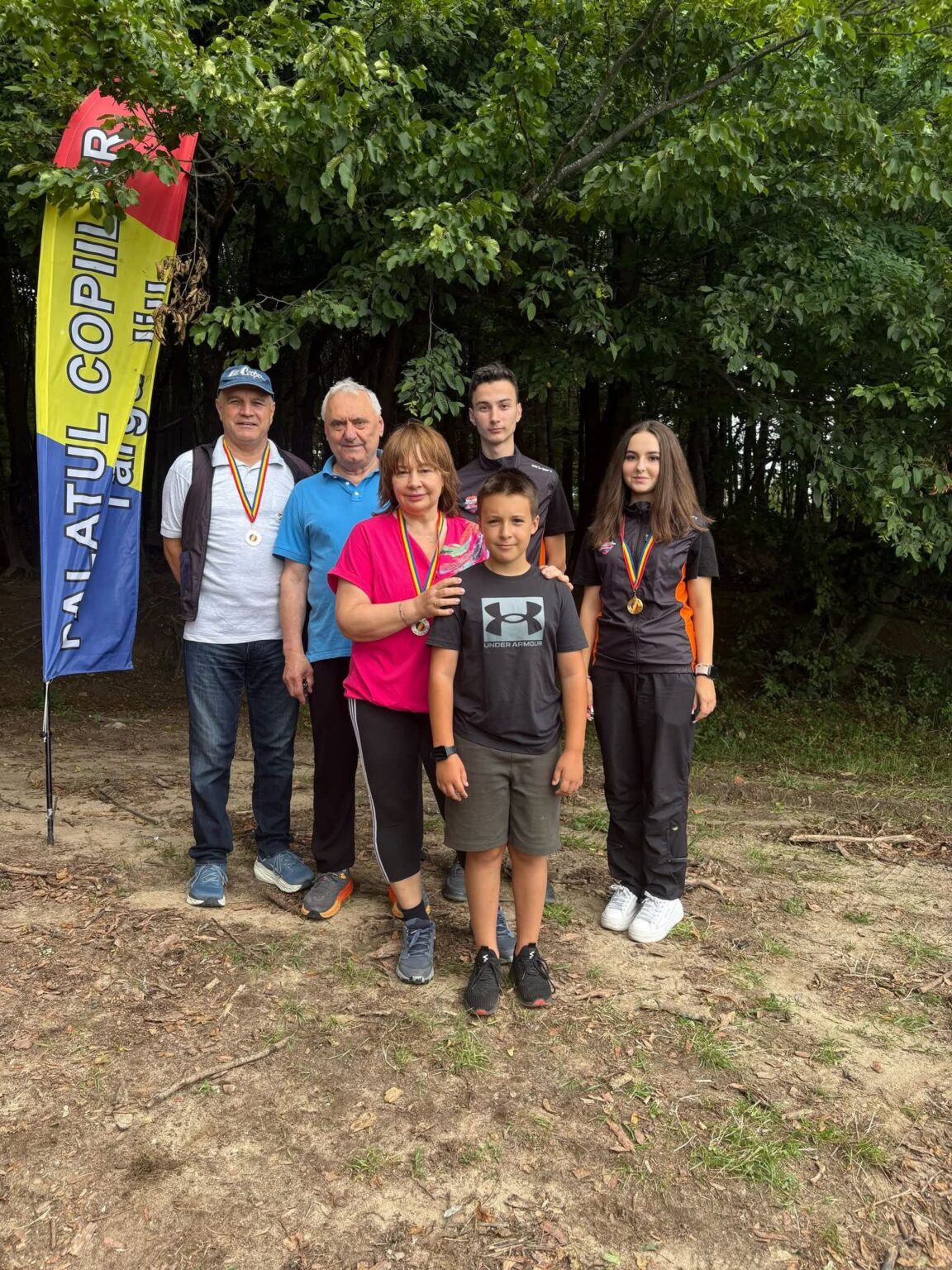 Aur pentru Dâmbovița: Șase titluri naționale pentru sportivii CSM Târgoviște la Campionatele Naționale de Radio Orientare de la Cluj Aur pentru Dâmbovița: Șase titluri naționale pentru sportivii CSM Târgoviște la Campionatele Naționale de Radio Orientare de la Cluj