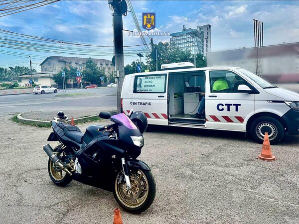 Operațiunea „Blitz” la Târgoviște, permise și certificate reținute