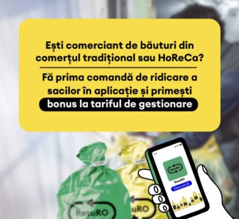  Bonus pentru comercianții de băuturi din Dâmbovița care folosesc aplicația RetuRO