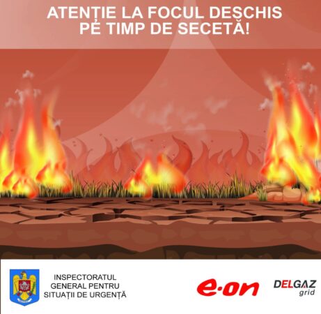  COD ROȘU DE CANICULĂ ÎN  PARTEA DE SUD A JUDEȚULUI DÂMBOVIȚA