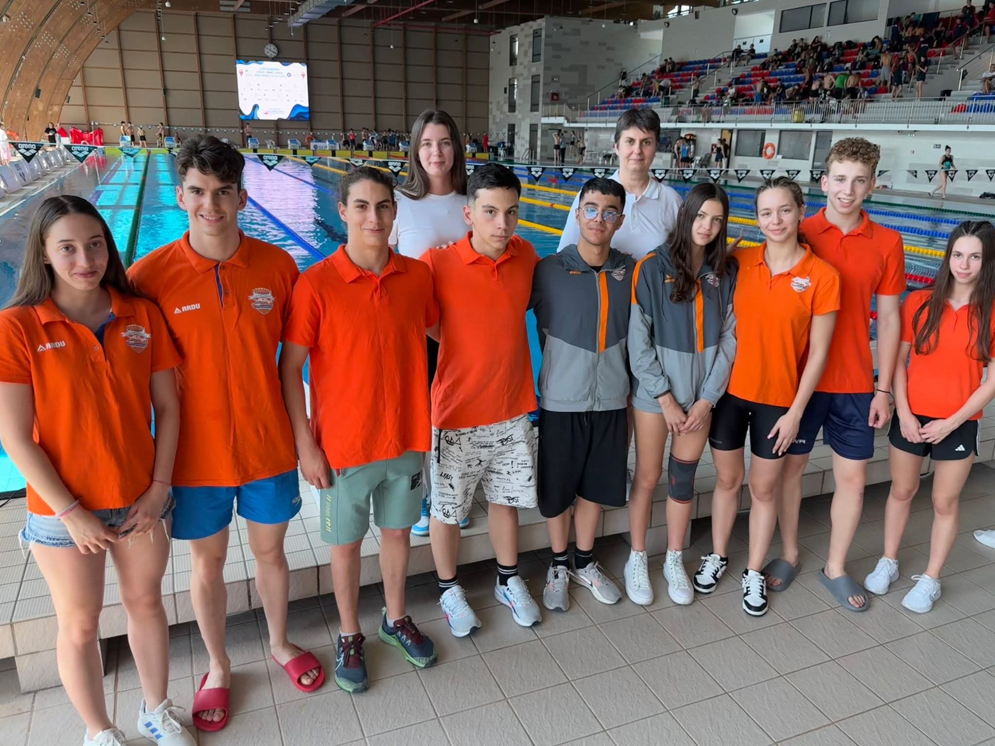 CSM Târgoviște a făcut senzație la Cupa României la Înot