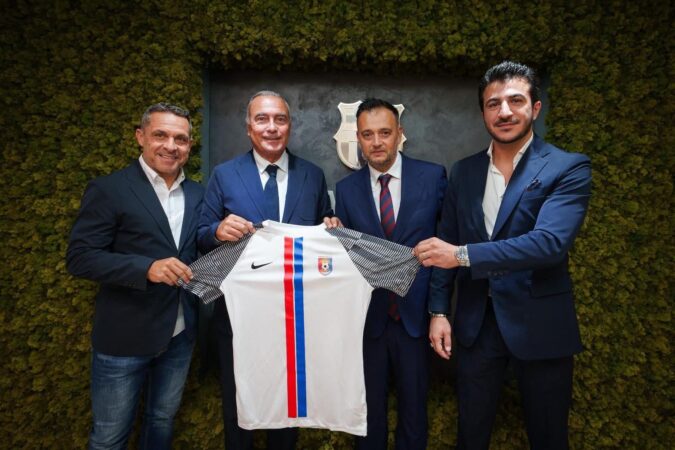 Parteneriat istoric: Chindia Târgoviște devine primul club din lume afiliat oficial cu FC Barcelona Parteneriat istoric: Chindia Târgoviște devine primul club din lume afiliat oficial cu FC Barcelona