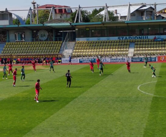 Chindia Târgoviște s-a impus  categoric în testul cu Concordia: 5–1