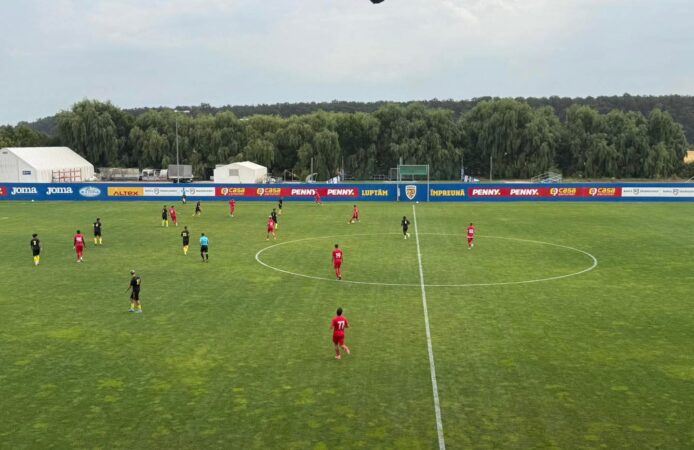 Chindia Târgoviște  a învins Gloria Băneasa cu 6-0 într-un meci amical disputat la Buftea