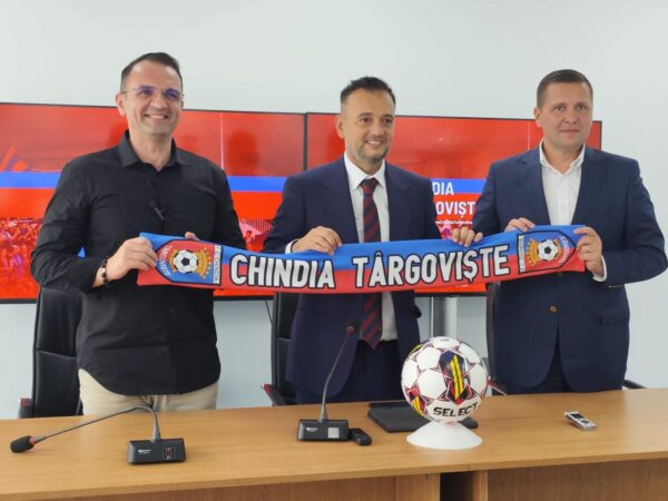 Schimbare majoră în acționariatul Chindiei Târgoviște: Familia Pavel preia conducerea clubului Schimbare majoră în acționariatul Chindiei Târgoviște: Familia Pavel preia conducerea clubului