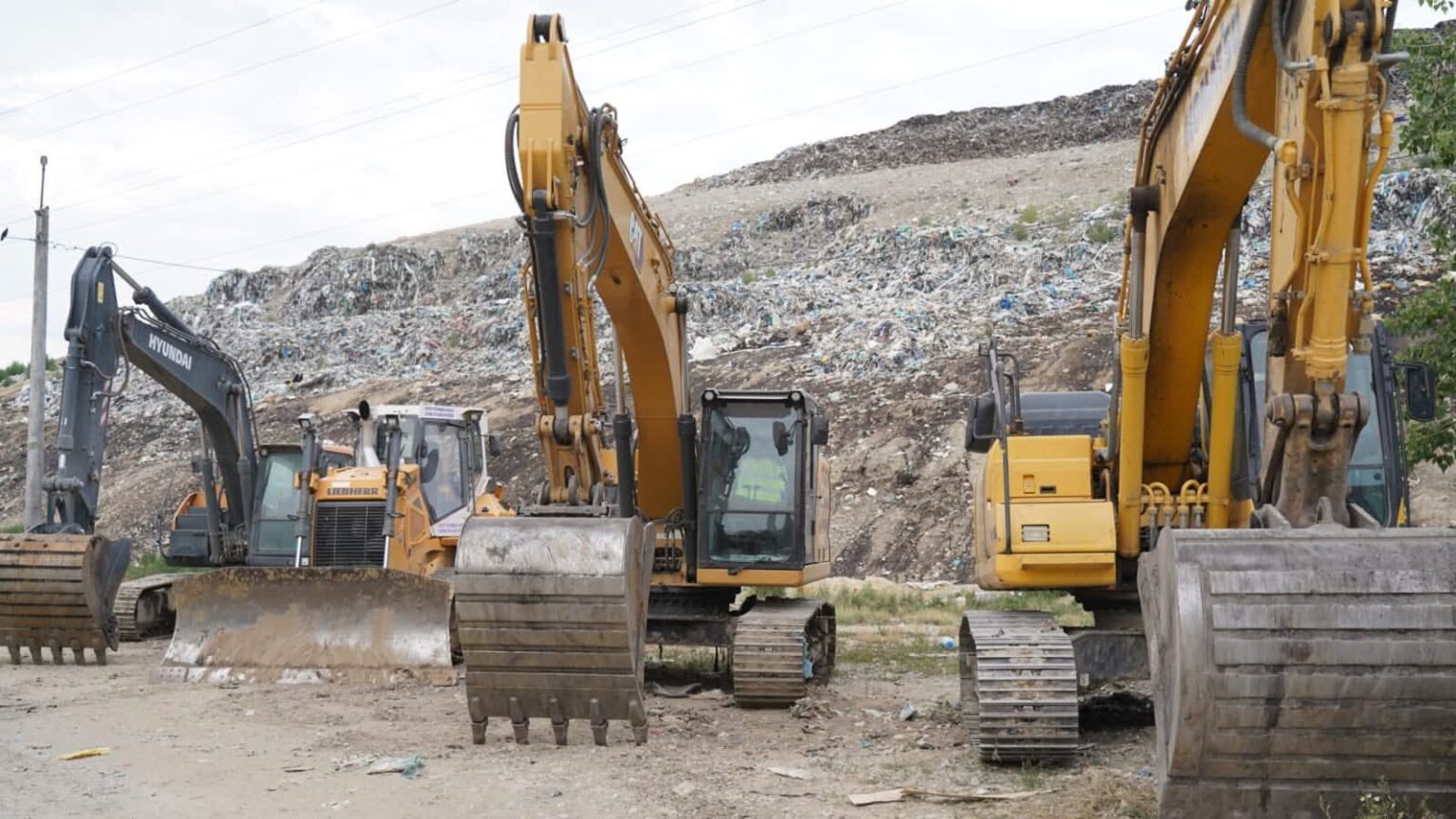 Comitetul Județean pentru Situații de Urgență Dâmbovița stabilește platforme temporare pentru gestionarea deșeurilor în perioada stării de alertă