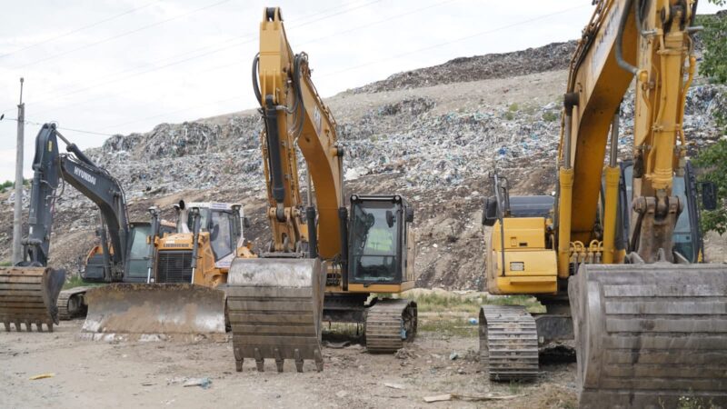 Comitetul Județean pentru Situații de Urgență Dâmbovița stabilește platforme temporare pentru gestionarea deșeurilor în perioada stării de alertă