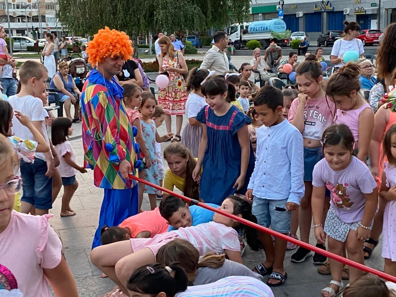 Consiliul Județean Dâmbovița a dedicat patru zile copiilor prin festivalul „Mimesis Fest”