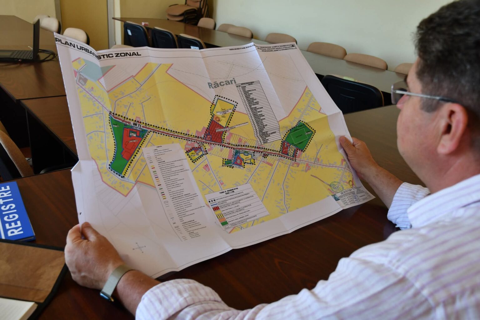 Consiliul Local Răcari a aprobat trei proiecte urbanistice importante pentru dezvoltarea orașului