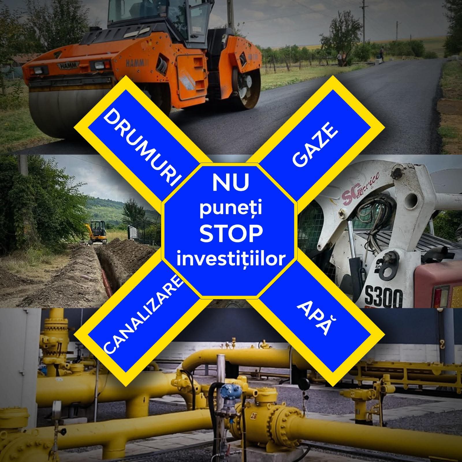 Corneliu Ștefan, președintele CJ Dâmbovița: Suspendarea Programului Anghel Saligny înseamnă STOP dezvoltării comunităților locale!