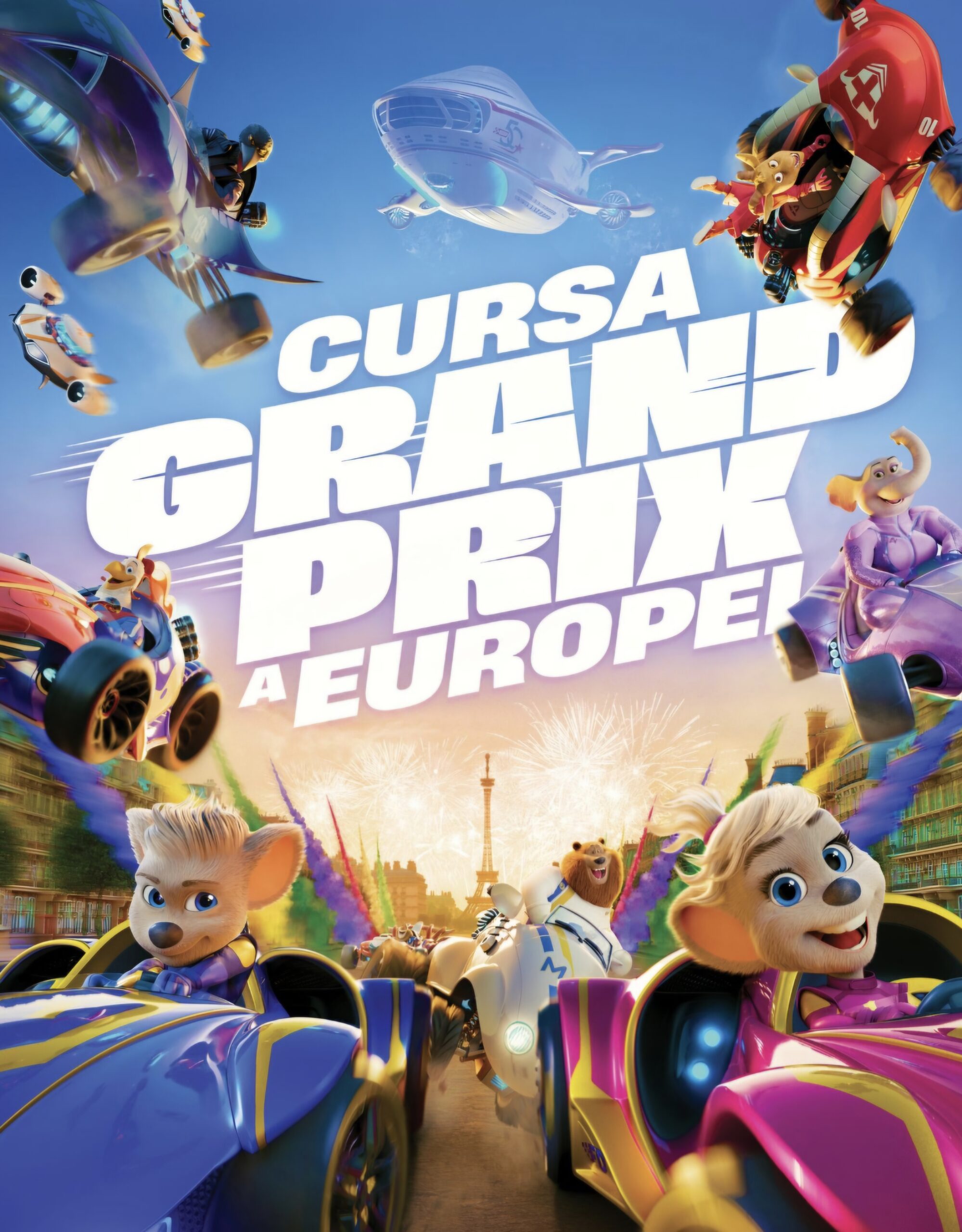Premieră la Târgoviște: "Cursa Grand Prix a Europei" (2025), un film despre viteză, curaj și identitate