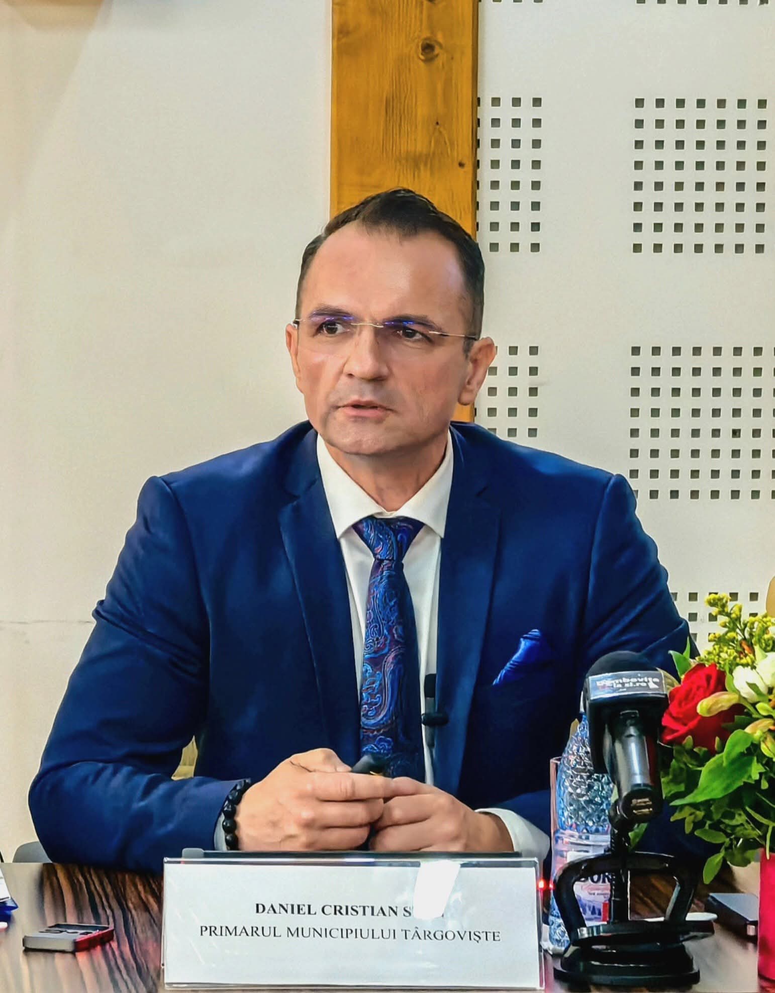 Primarul Târgoviștei, Daniel Cristian Stan, acuză Guvernul de sabotarea proiectelor locale