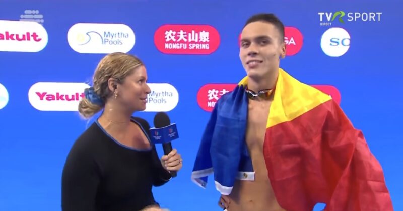 David Popovici, campion mondial la 200 m liber! Finală de senzație la Campionatul Mondial de Natație din Singapore David Popovici, campion mondial la 200 m liber! Finală de senzație la Campionatul Mondial de Natație din Singapore