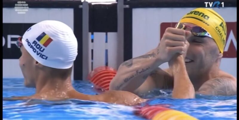 David Popovici scrie istorie la Campionatele Mondiale din Singapore – dublu campion mondial, dublu record!