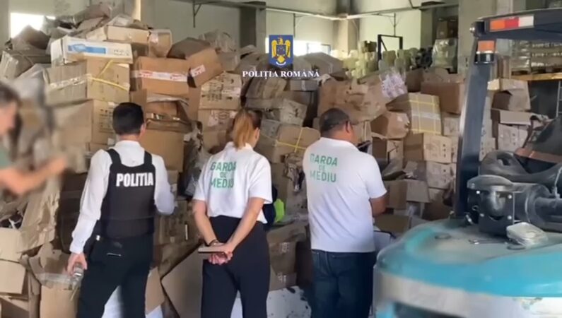 Descinderi în forță la centre de colectare a deșeurilor din Dâmbovița: Sancțiuni de peste 730.000 de lei